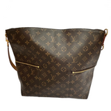 Louis Vuitton 2016 Monogram Canvas Melie Shoulderbag (2 straps)