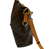 Louis Vuitton 2016 Monogram Canvas Melie Shoulderbag (2 straps)