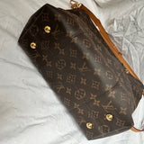 Louis Vuitton 2016 Monogram Canvas Melie Shoulderbag (2 straps)