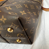 Louis Vuitton 2016 Monogram Canvas Melie Shoulderbag (2 straps)