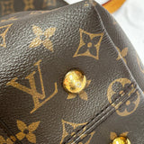 Louis Vuitton 2016 Monogram Canvas Melie Shoulderbag (2 straps)