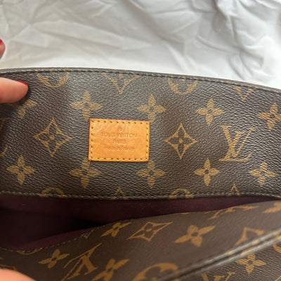 Louis Vuitton 2016 Monogram Canvas Melie Shoulderbag (2 straps)