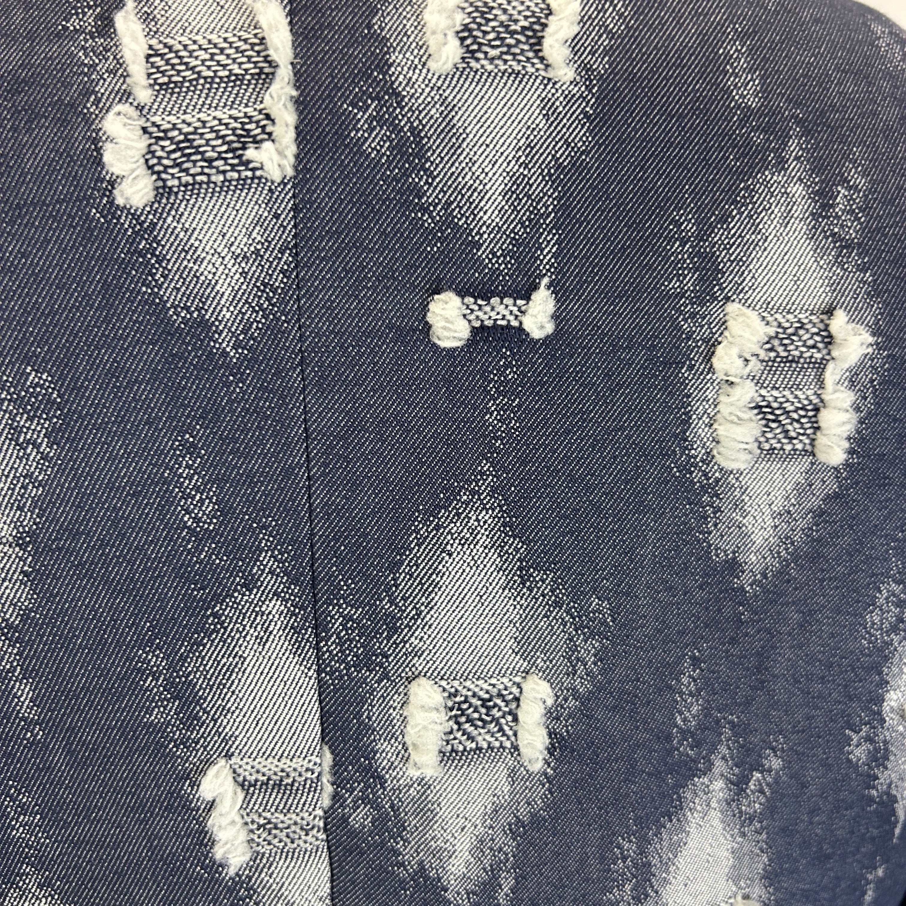 James Lakeland New £375 Blue Print Trench Coat XS