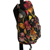 Prada £890 Tessuto Floral Print Drawstring Backpack