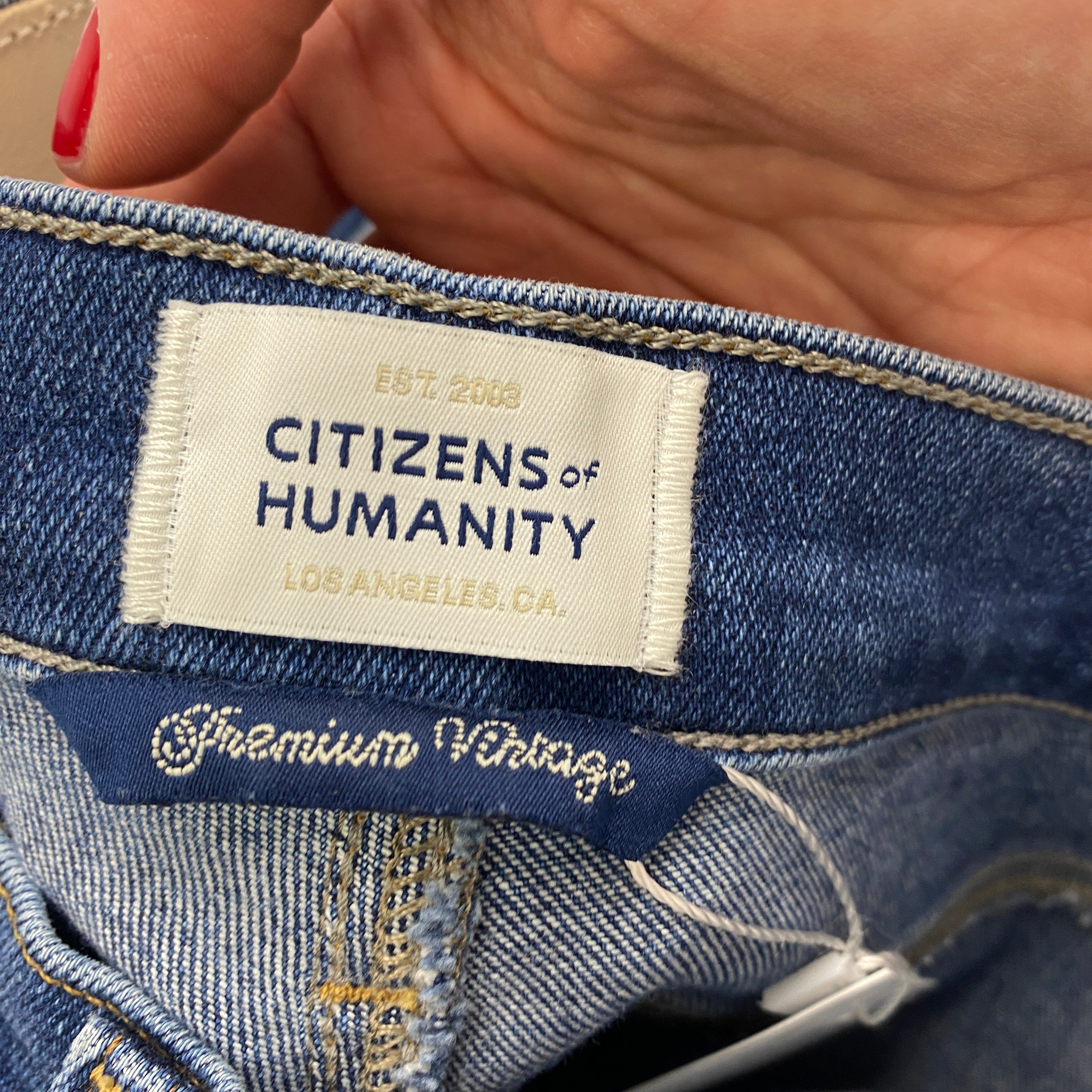 Citizen of Humanity Loli Jeans 25 XS