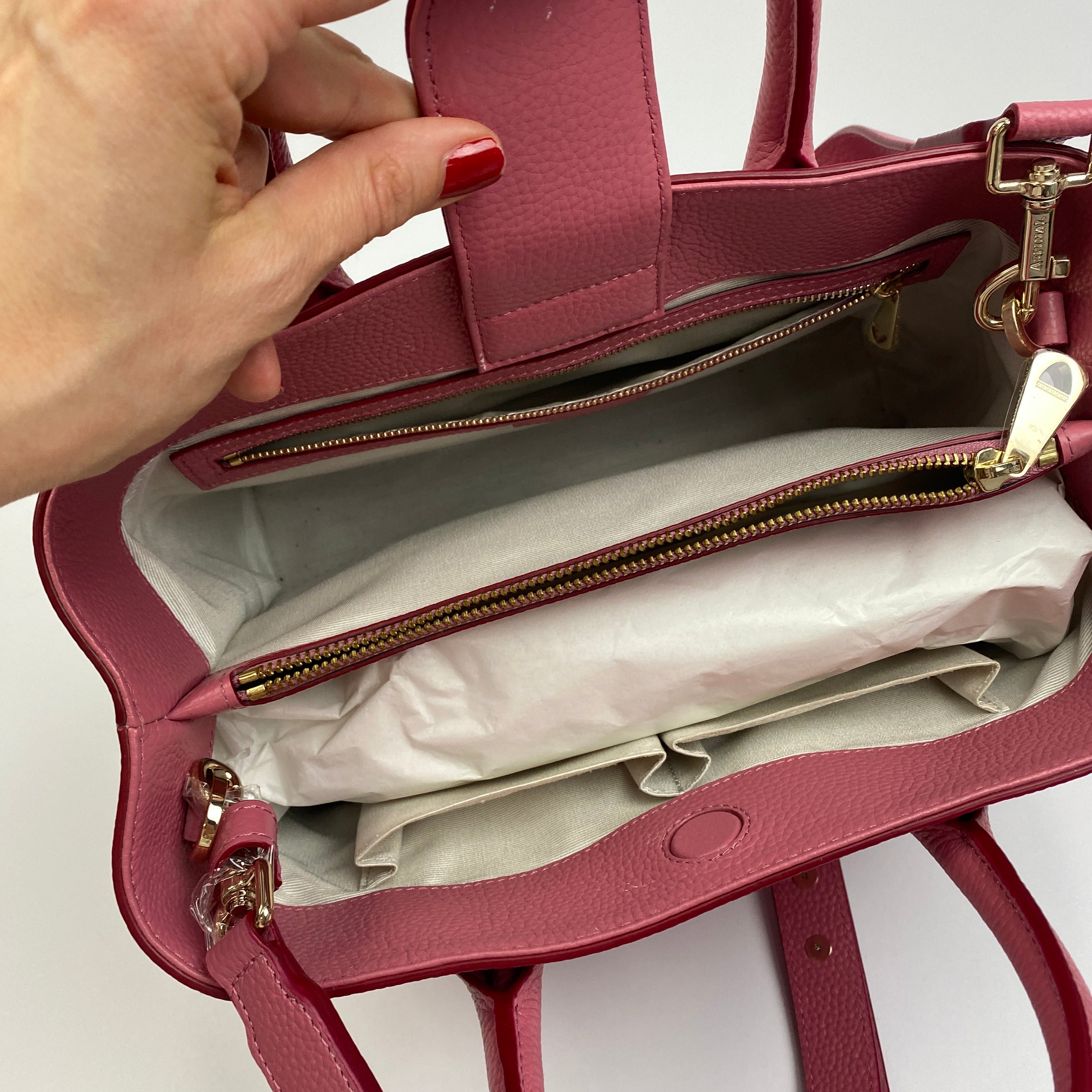 Aspinal of London New Rose Midi London Tote Bag