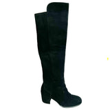 Stuart Weitzman Black Suede Over The Knee Boots 37.5