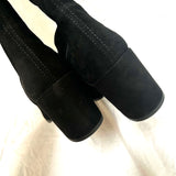 Stuart Weitzman Black Suede Over The Knee Boots 37.5