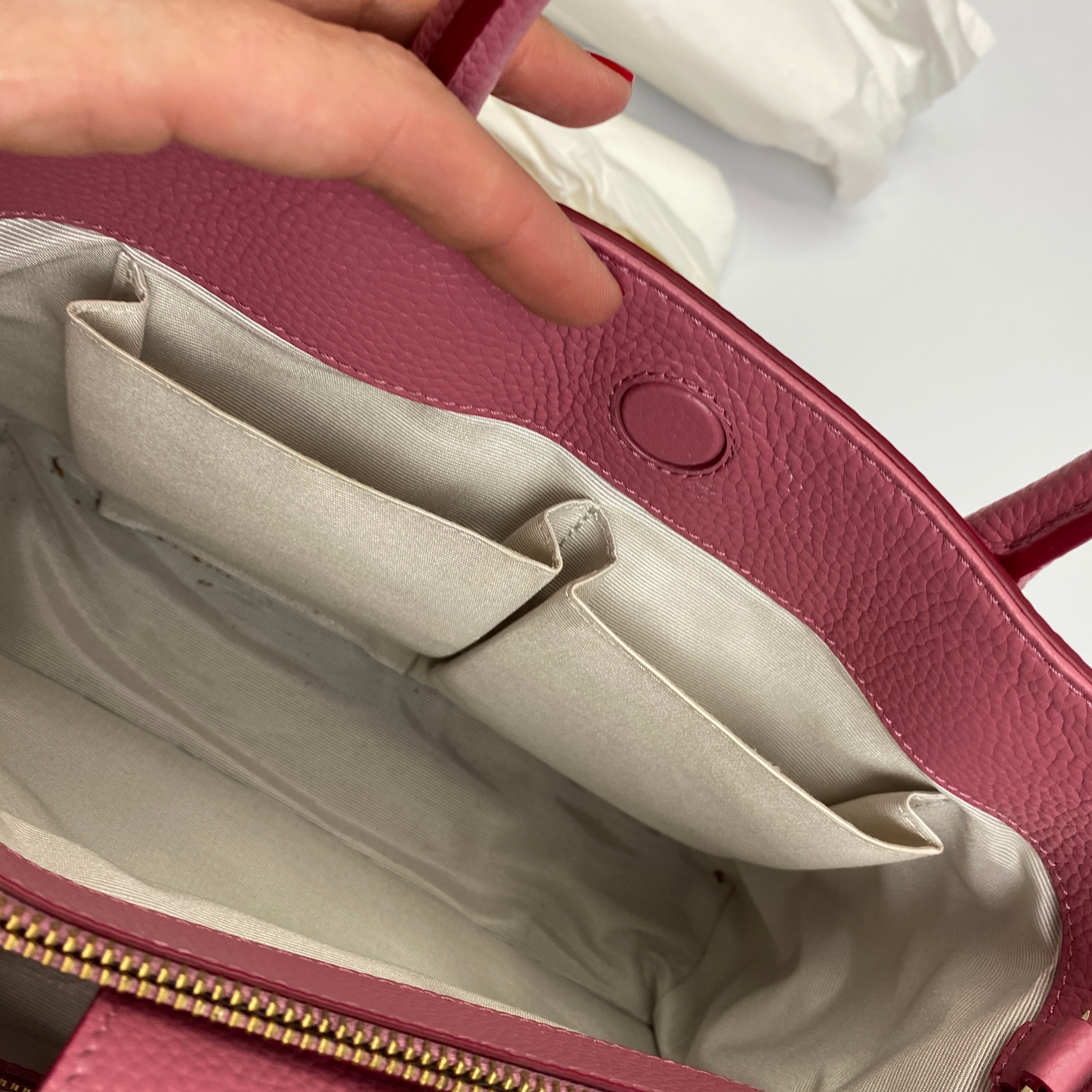 Aspinal of London New Rose Midi London Tote Bag