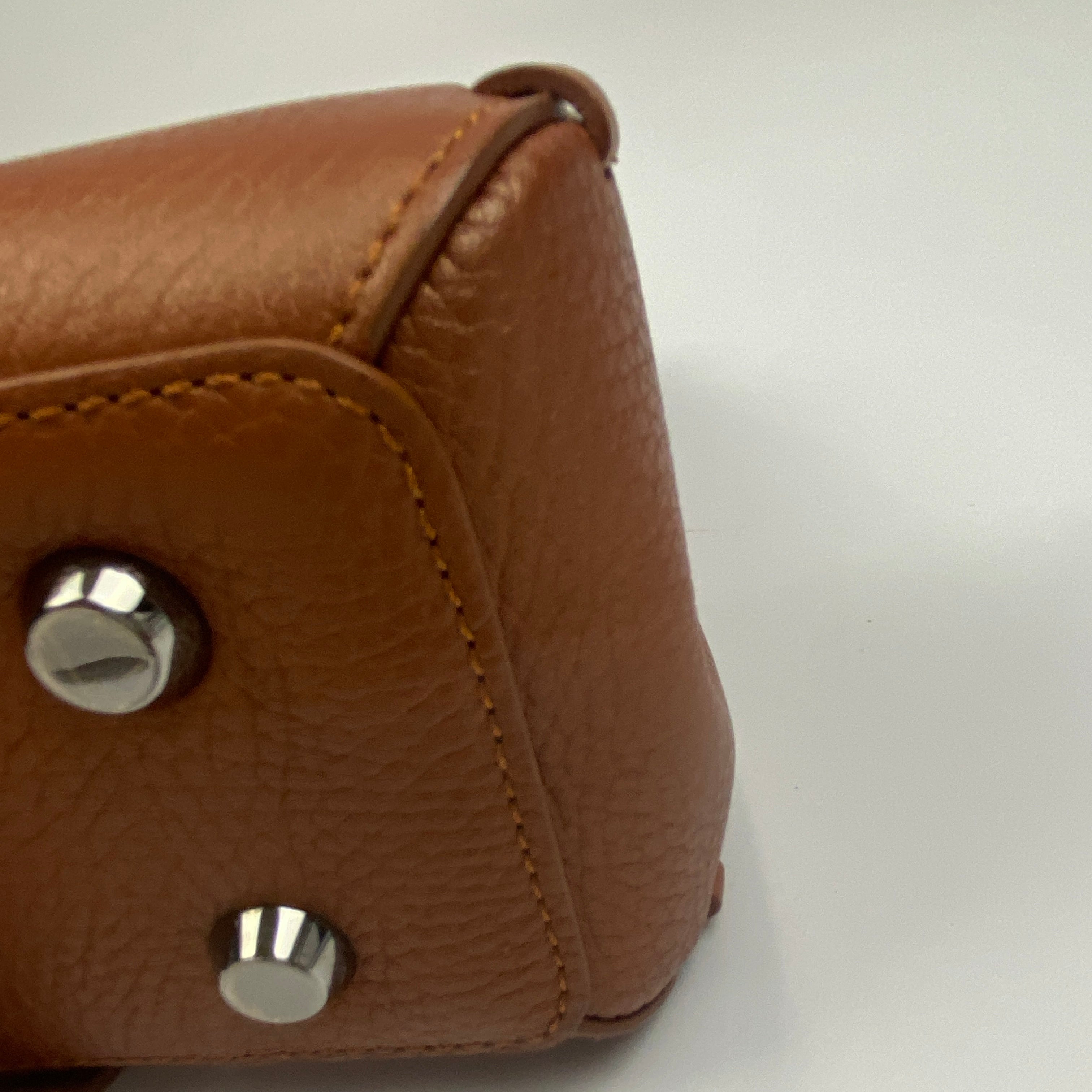 Longchamp Tan Madeleine Shoulderbag