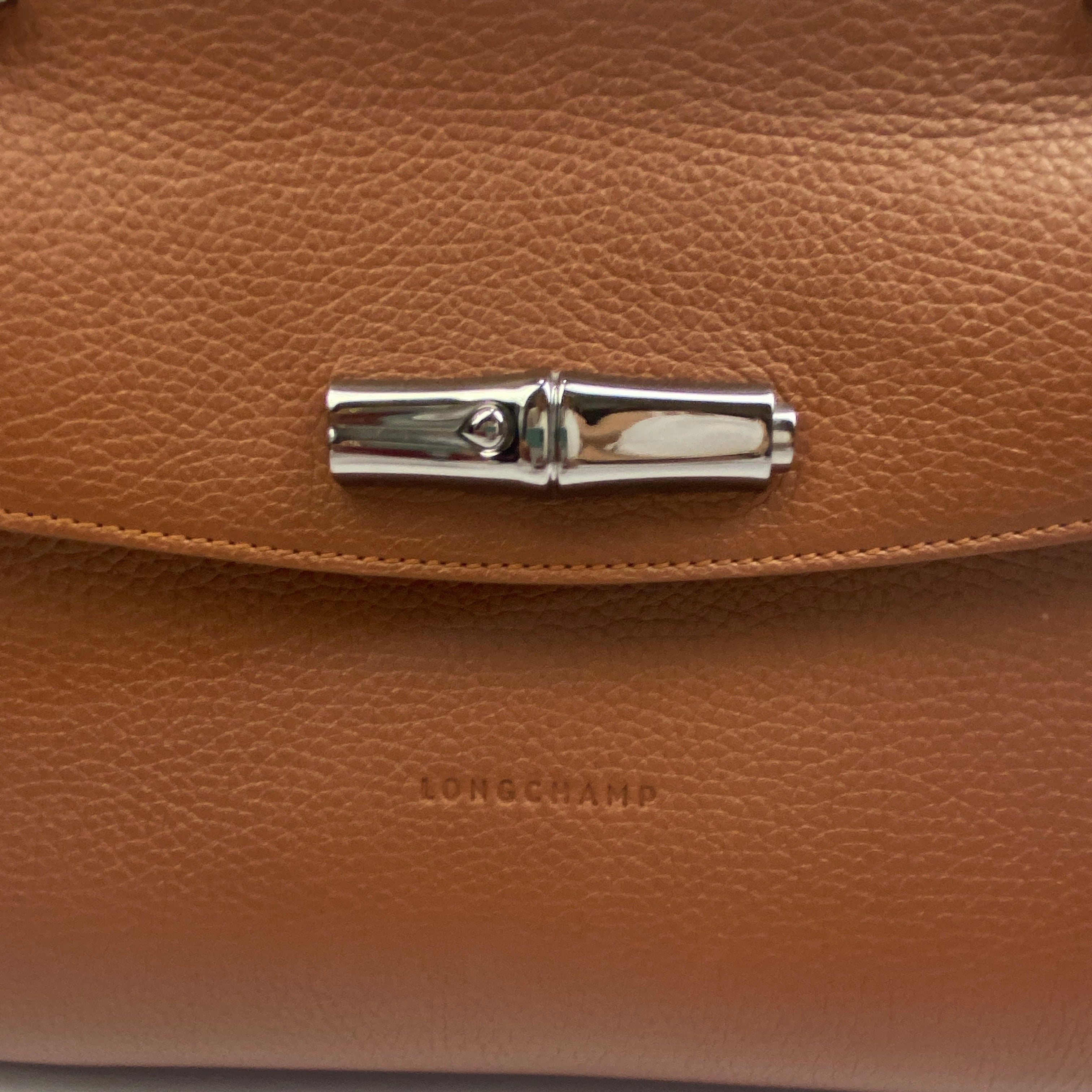 Longchamp Tan Madeleine Shoulderbag