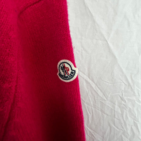 Moncler Flamingo GSTAAD Wool & Cashmere Girocollo Sweater M