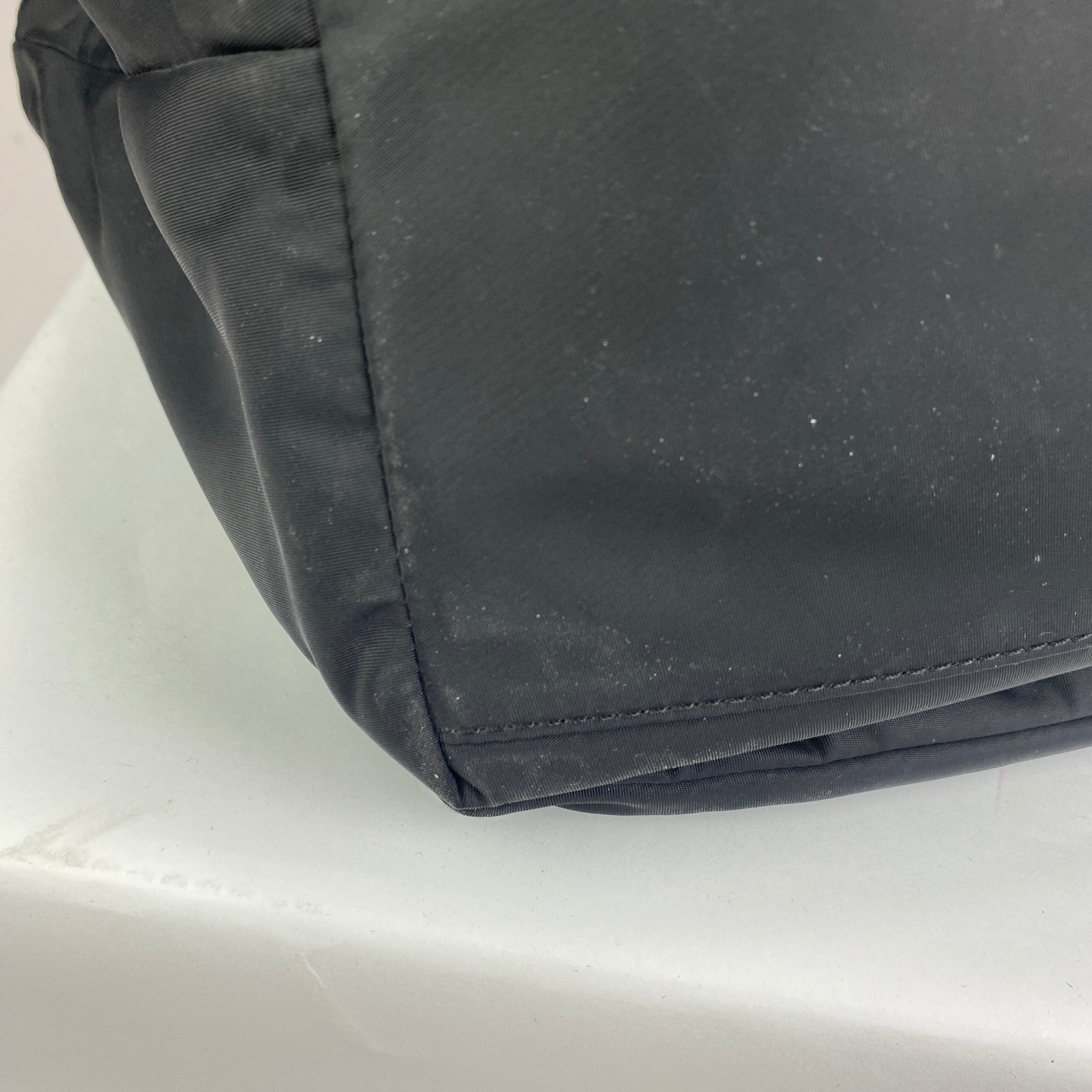 Anya Hindmarch £595 Black Nylon Multipocket Tote Bag