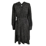 Isabel Marant Etoile Brand New £880 Monochrome Print Cleone Dress XXS