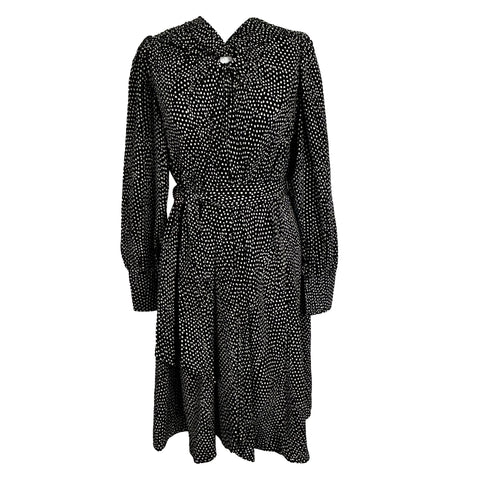 Isabel Marant Etoile Brand £880 New Monochrome Print Cleone Dress XXS