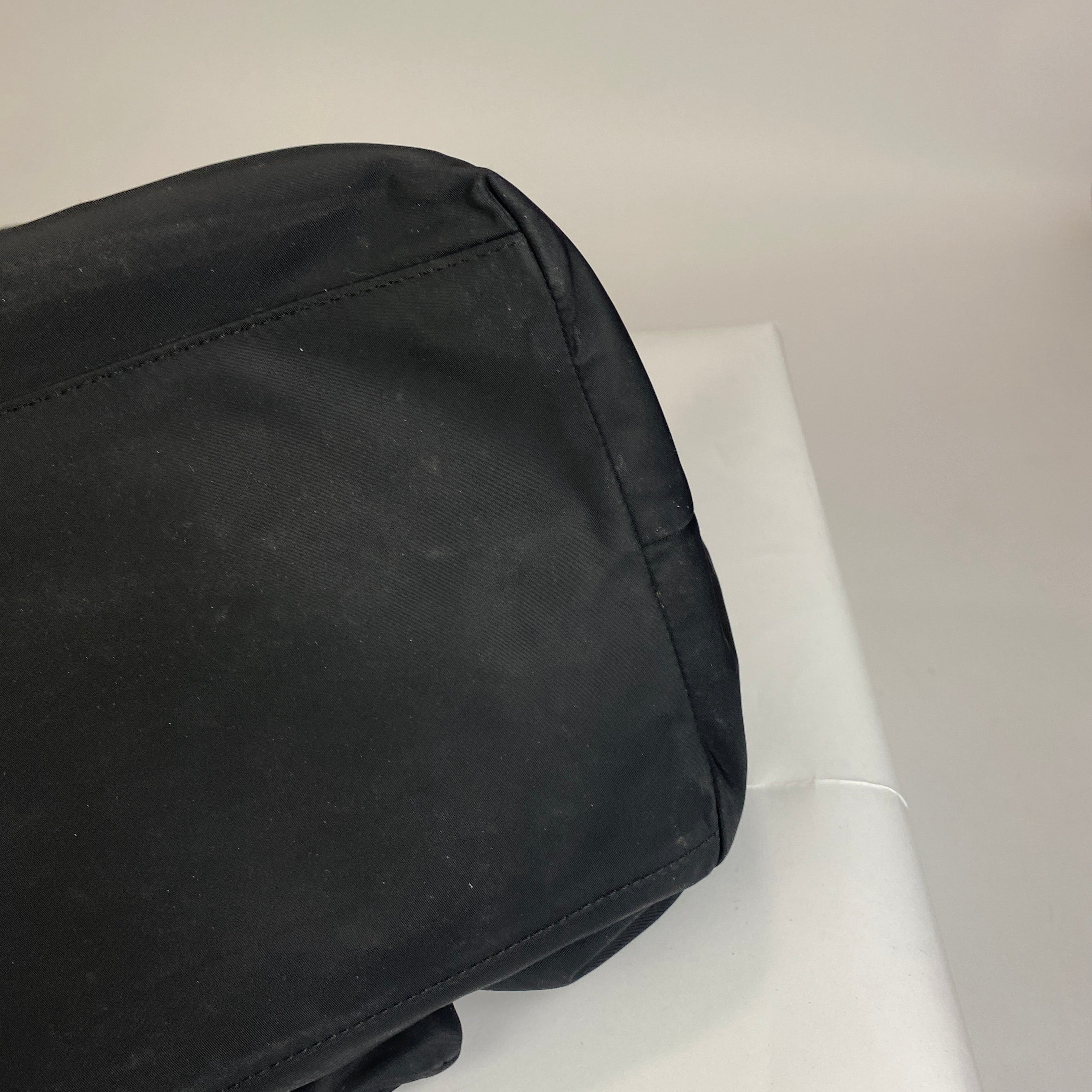 Anya Hindmarch £595 Black Nylon Multipocket Tote Bag