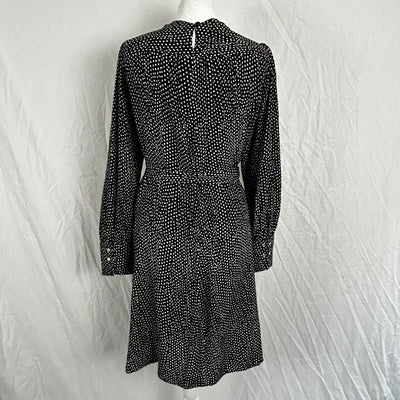 Isabel Marant Etoile Brand New £880 Monochrome Print Cleone Dress XXS