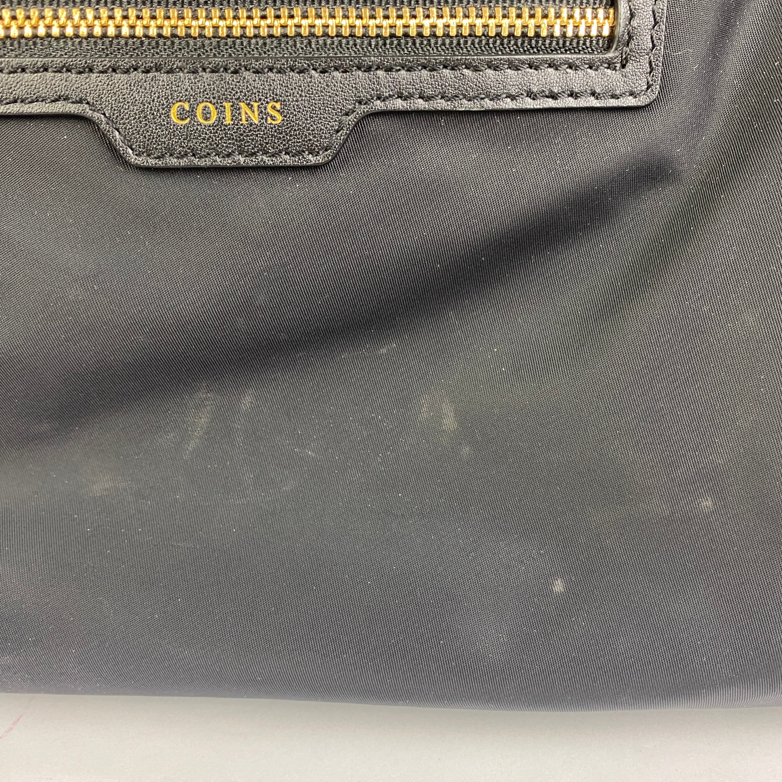 Anya Hindmarch £595 Black Nylon Multipocket Tote Bag
