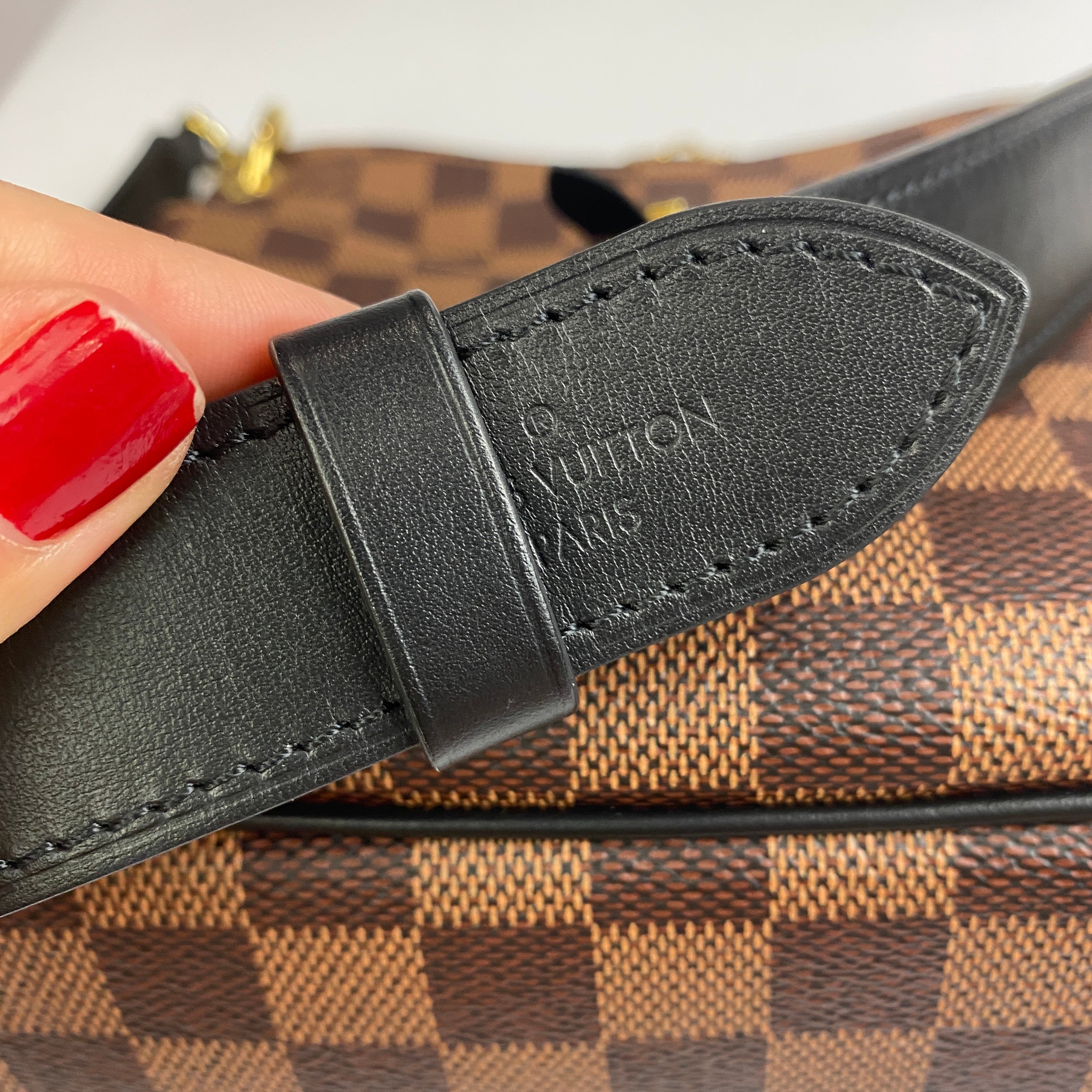 Louis Vuitton New £1360 Daimer PM Odeon Shoulderbag