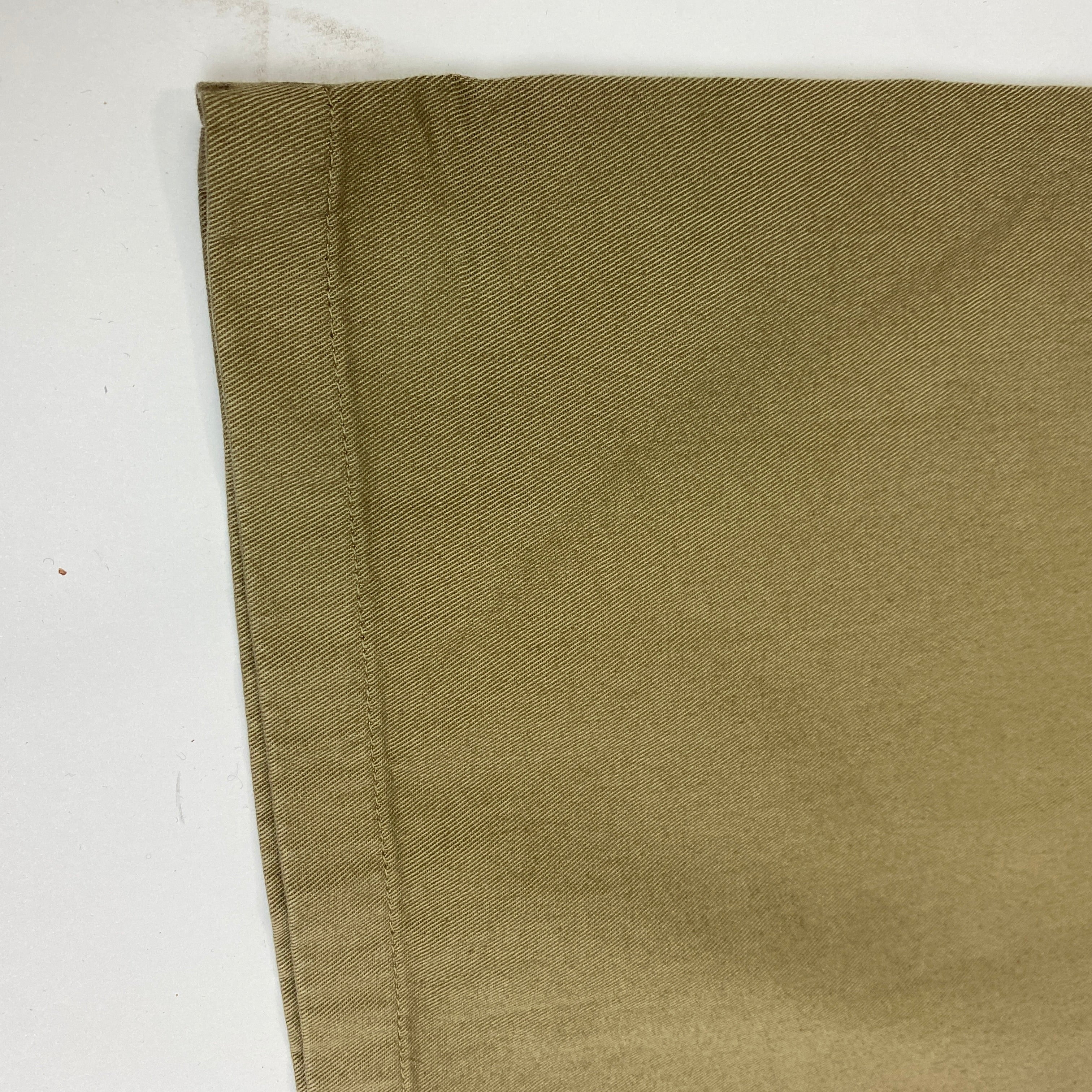 Jeanerica New £260 Light Khaki Kyoto Chino Trousers 26