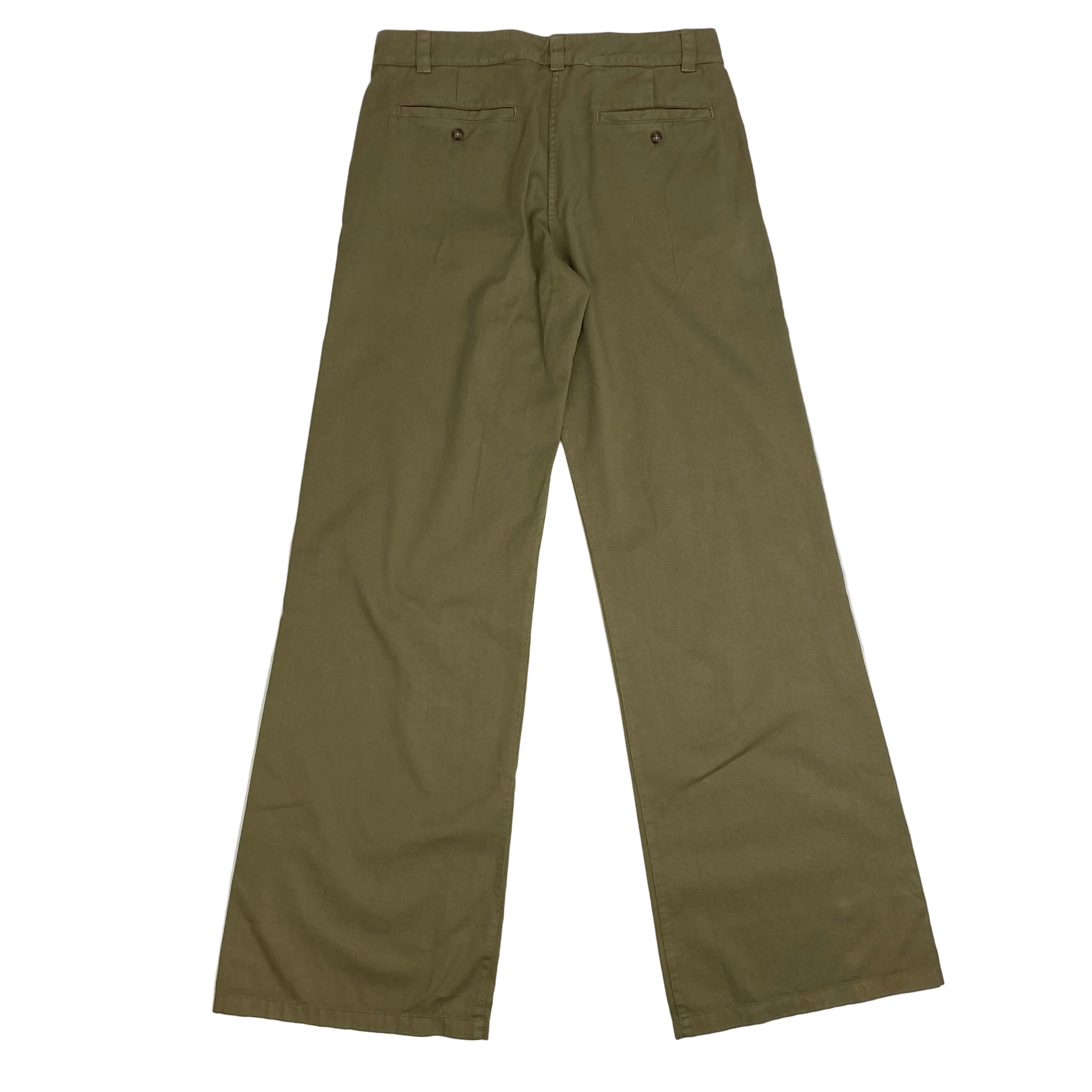 Jeanerica New £260 Light Khaki Kyoto Chino Trousers 26
