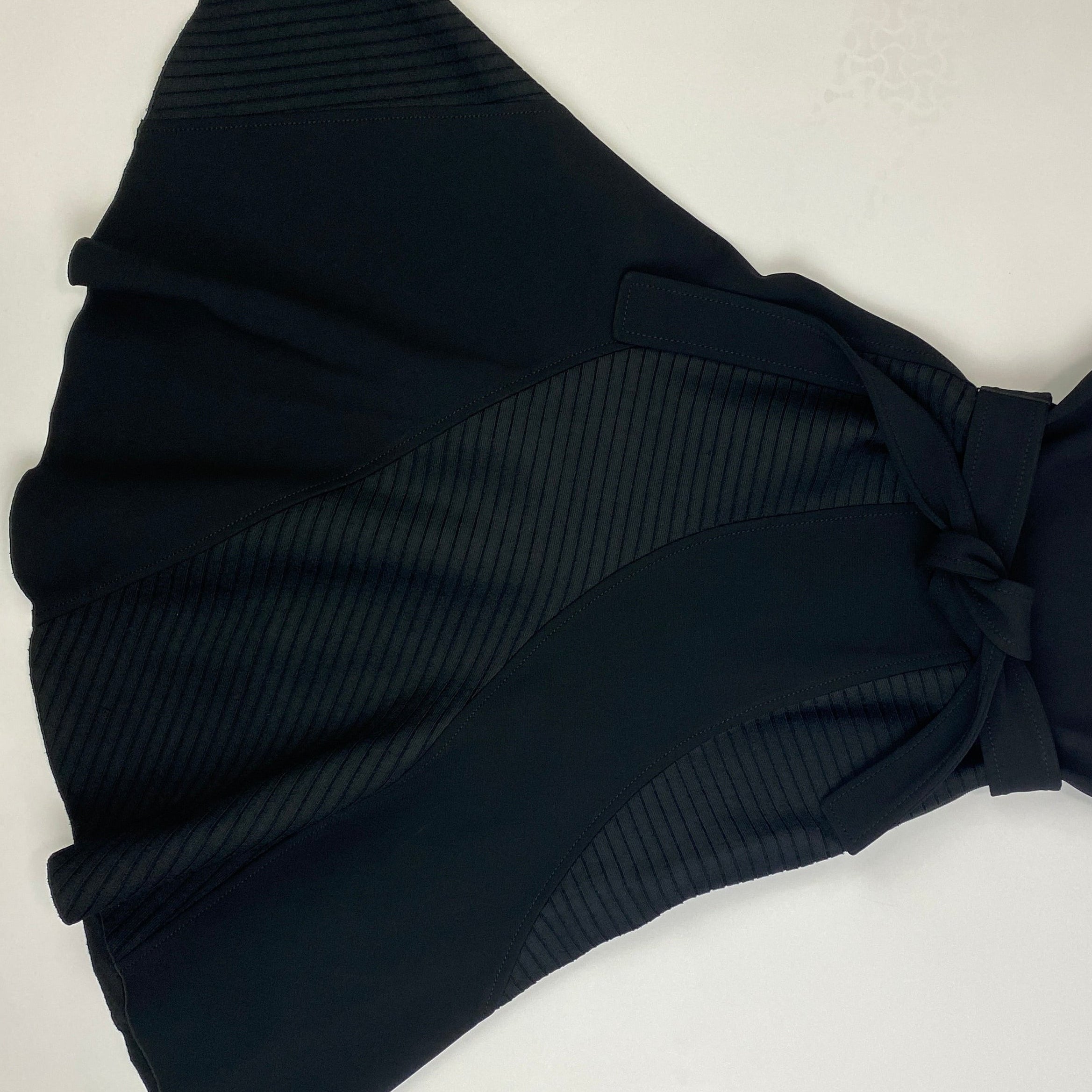Louis Vuitton New Black Fit & Flare Dress XXS