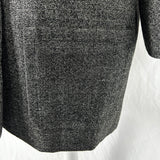 Marni Monochrome Wool Tweed Boxy Jacket XS