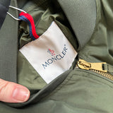 Moncler Brand New £700 Khaki Reblochon Bomber Jacket XXS/XS/S/M