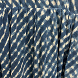 Khadi & Co x Bess Nielsen Brand New Blue Tie Dye Midi Dress S/M/L
