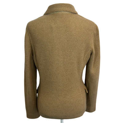 Loro Piana Camel Knit Baby Cashmere Jacket S