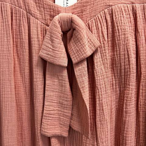 Johanna Sands_Soft Pink Muslin Maxi Dress_L