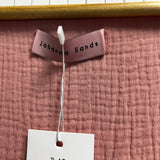 Johanna Sands Soft Pink Muslin Maxi Dress L