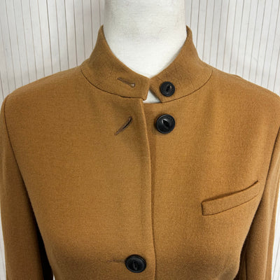 Rag & Bone £723 New Camel Wool Nehru Jacket XS