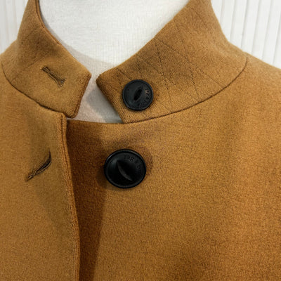 Rag & Bone £723 New Camel Wool Nehru Jacket XS