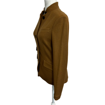 Rag & Bone £723 New Camel Wool Nehru Jacket XS