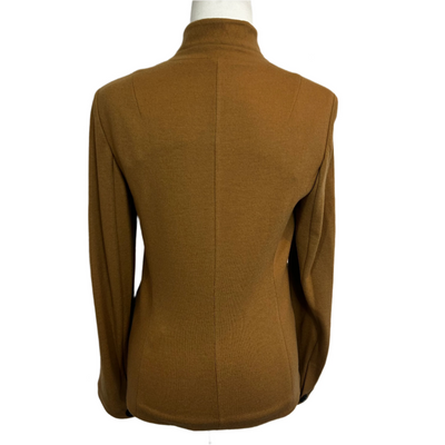 Rag & Bone £723 New Camel Wool Nehru Jacket XS