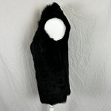 Joseph Brand New £945 Black Toscana Shearing Gilet XXS