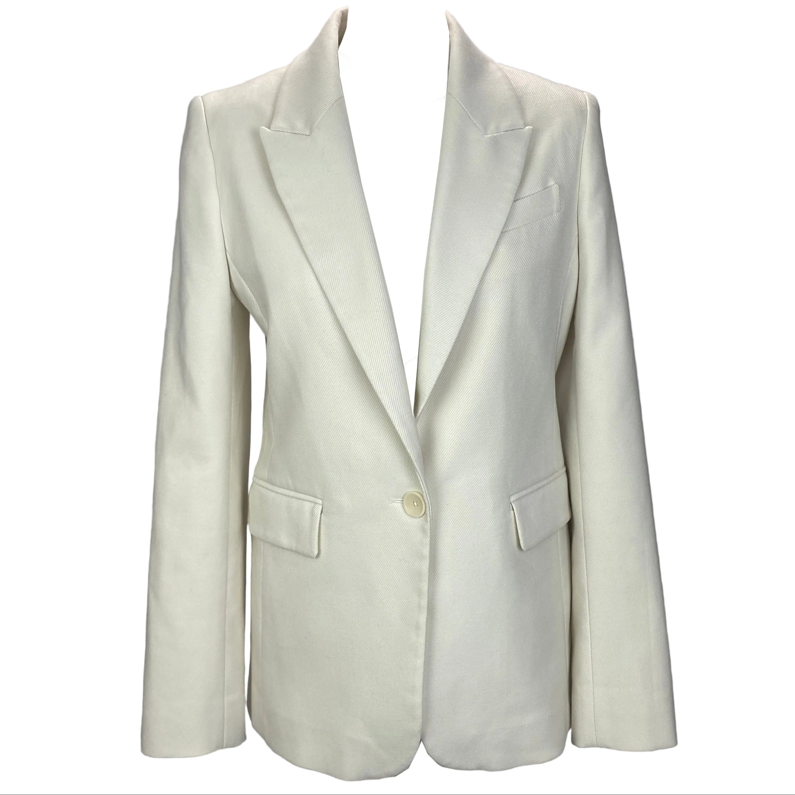 Me&Em New Ecru Textured Jacket XS