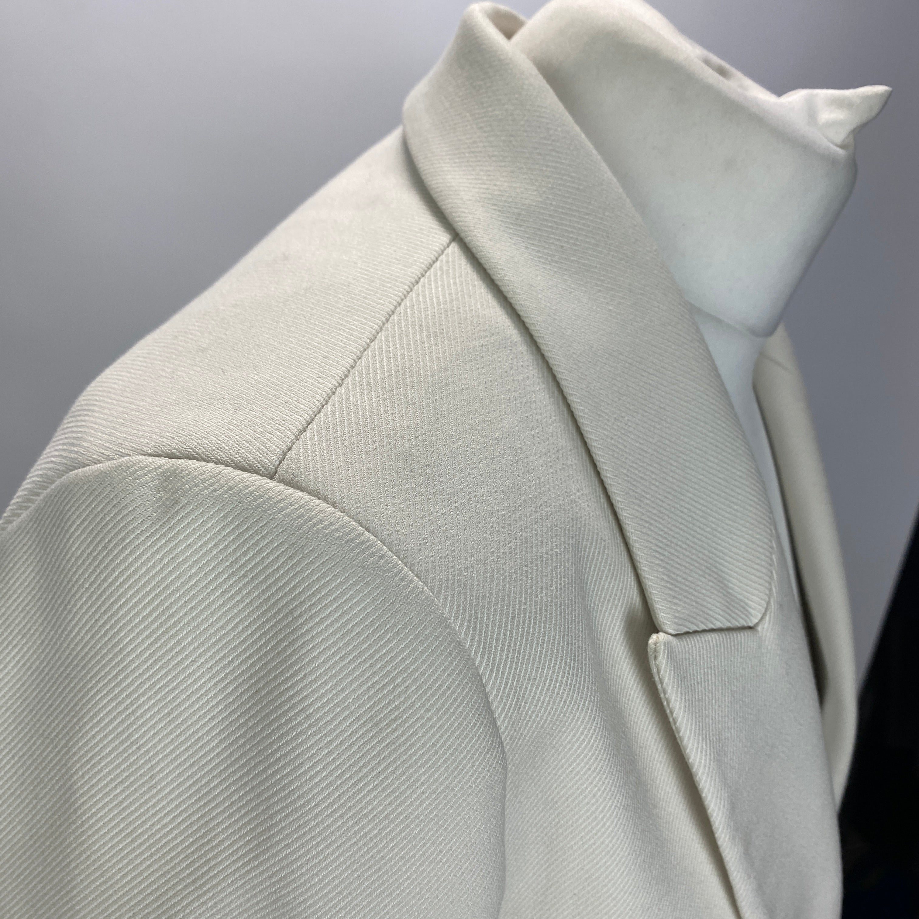Me&Em New Ecru Textured Jacket XS