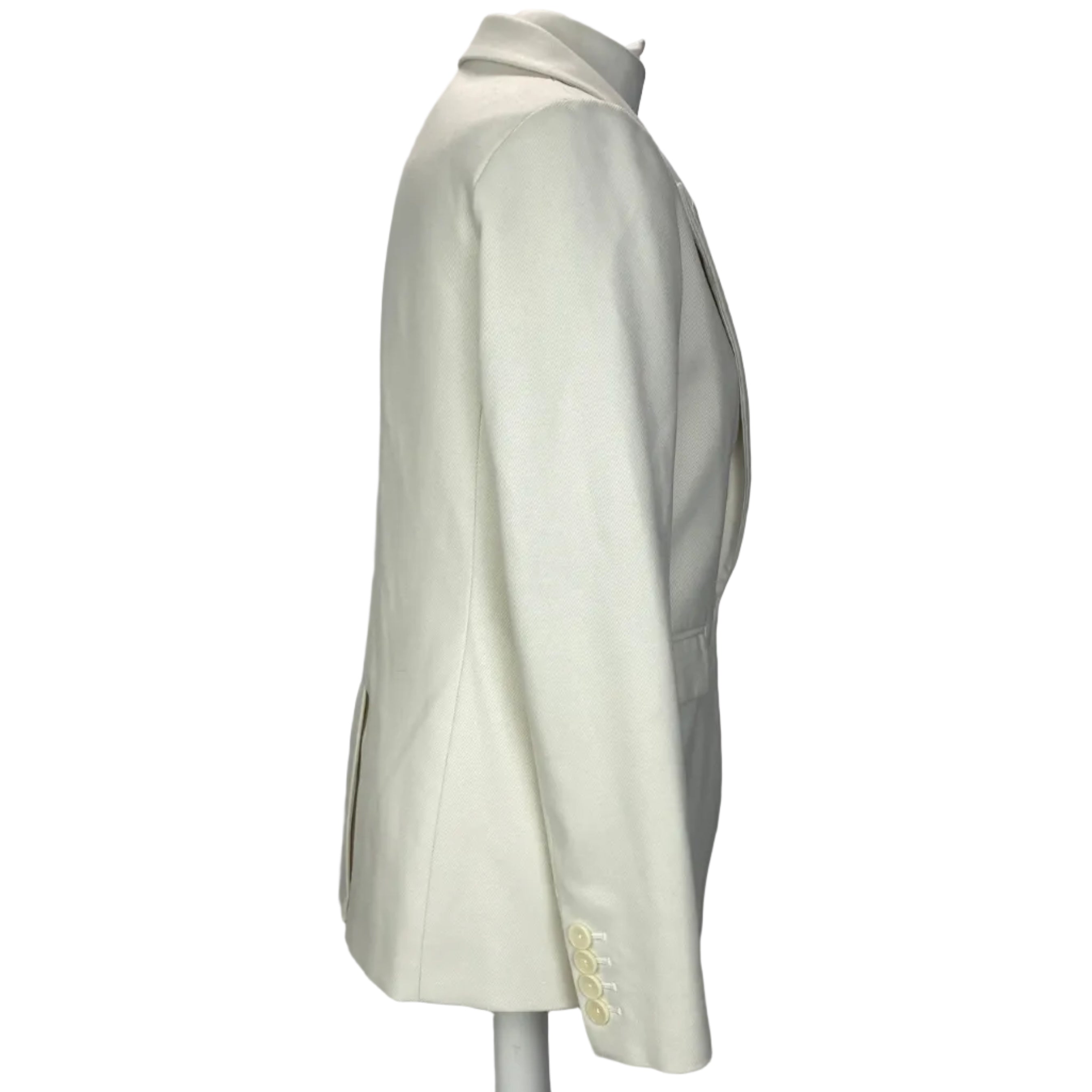 Me&Em New Ecru Textured Jacket XS