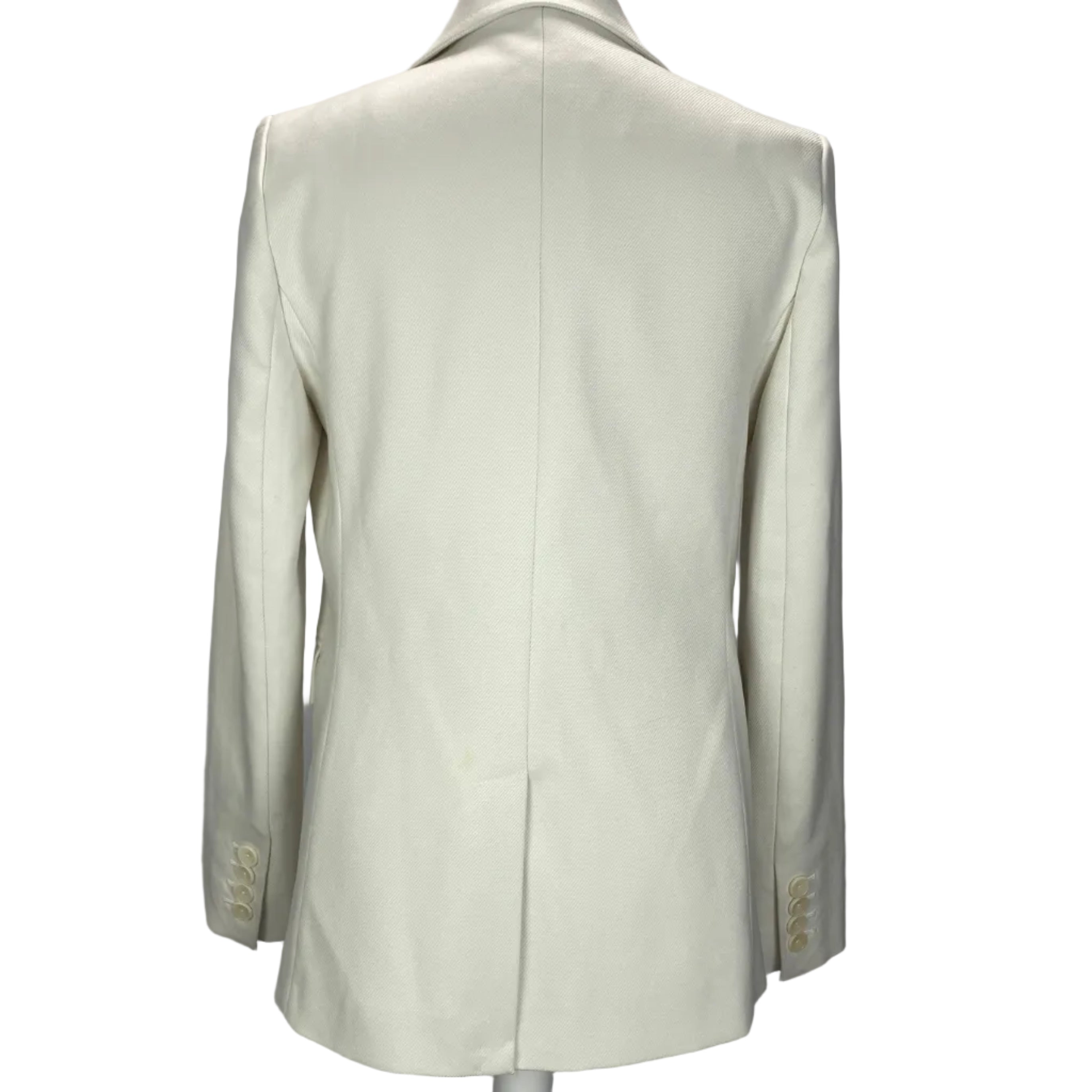 Me&Em New Ecru Textured Jacket XS