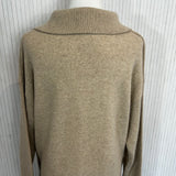 Joseph £375 Brand New Oatmeal Polo Dress Knit XS