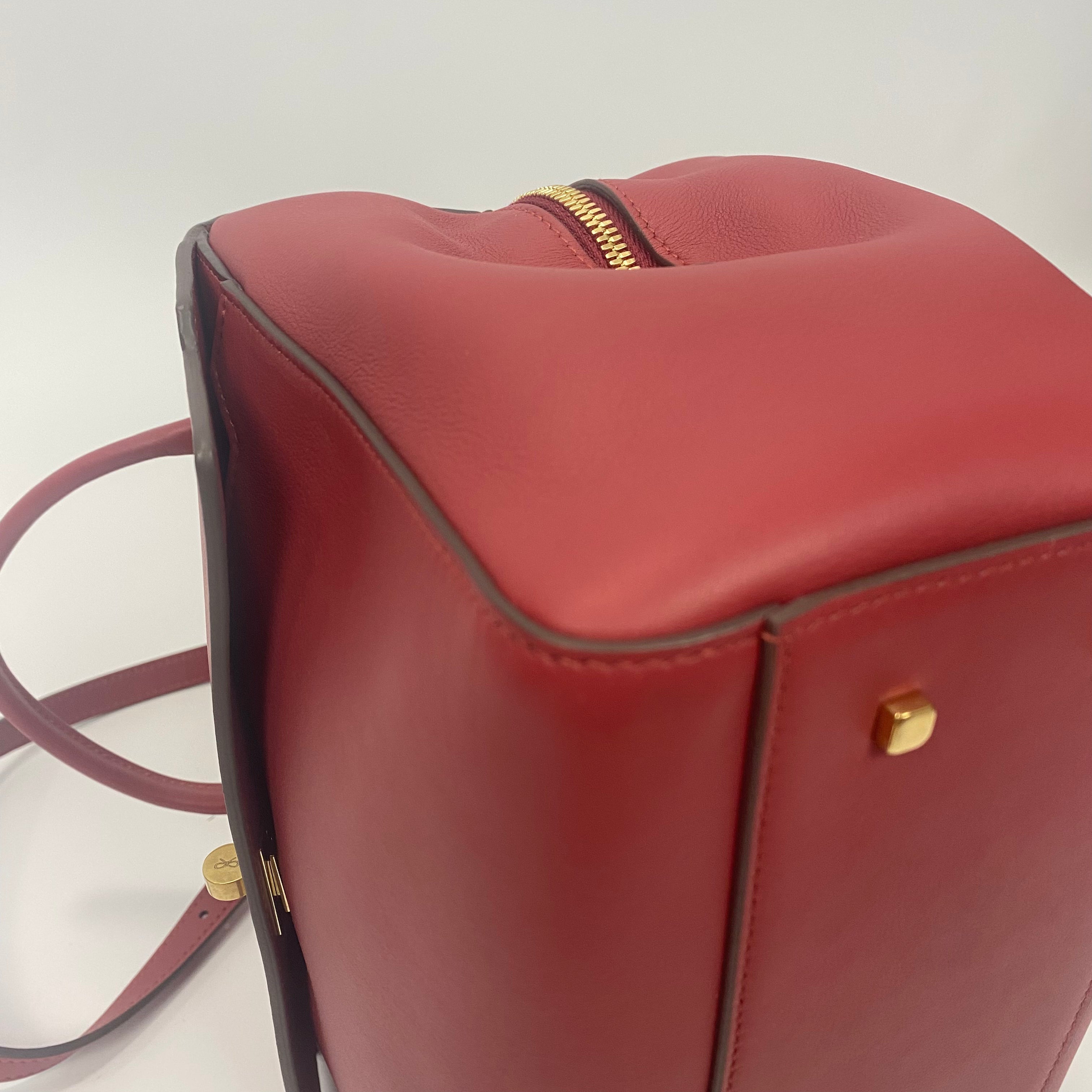 Anya Hindmarch £1650 Damson Calf Seaton Crossbody Bag