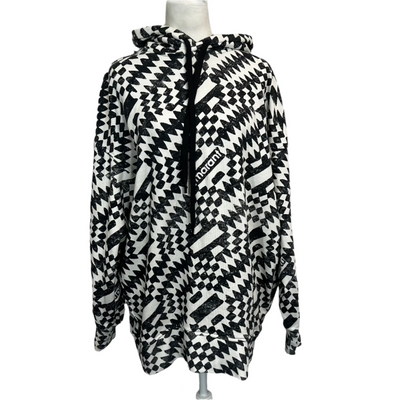 Isabel Marant Etoile New £295 Monochrome Print Maldy Sweatshirt S/M/L