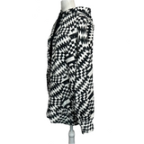 Isabel Marant Etoile New £295 Monochrome Print Maldy Sweatshirt S/M/L