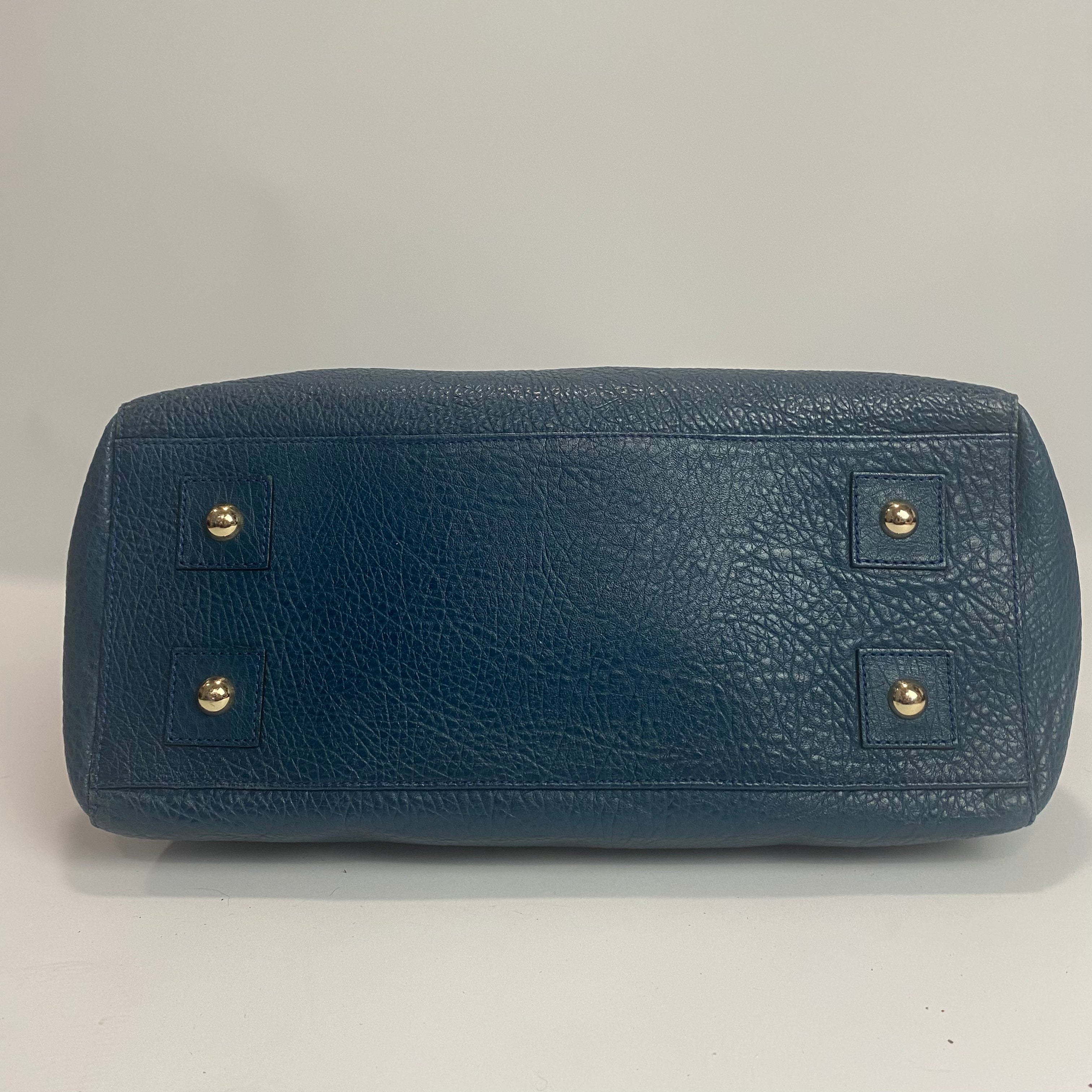 Mulberry New Petrol Del Rey Tote Bag