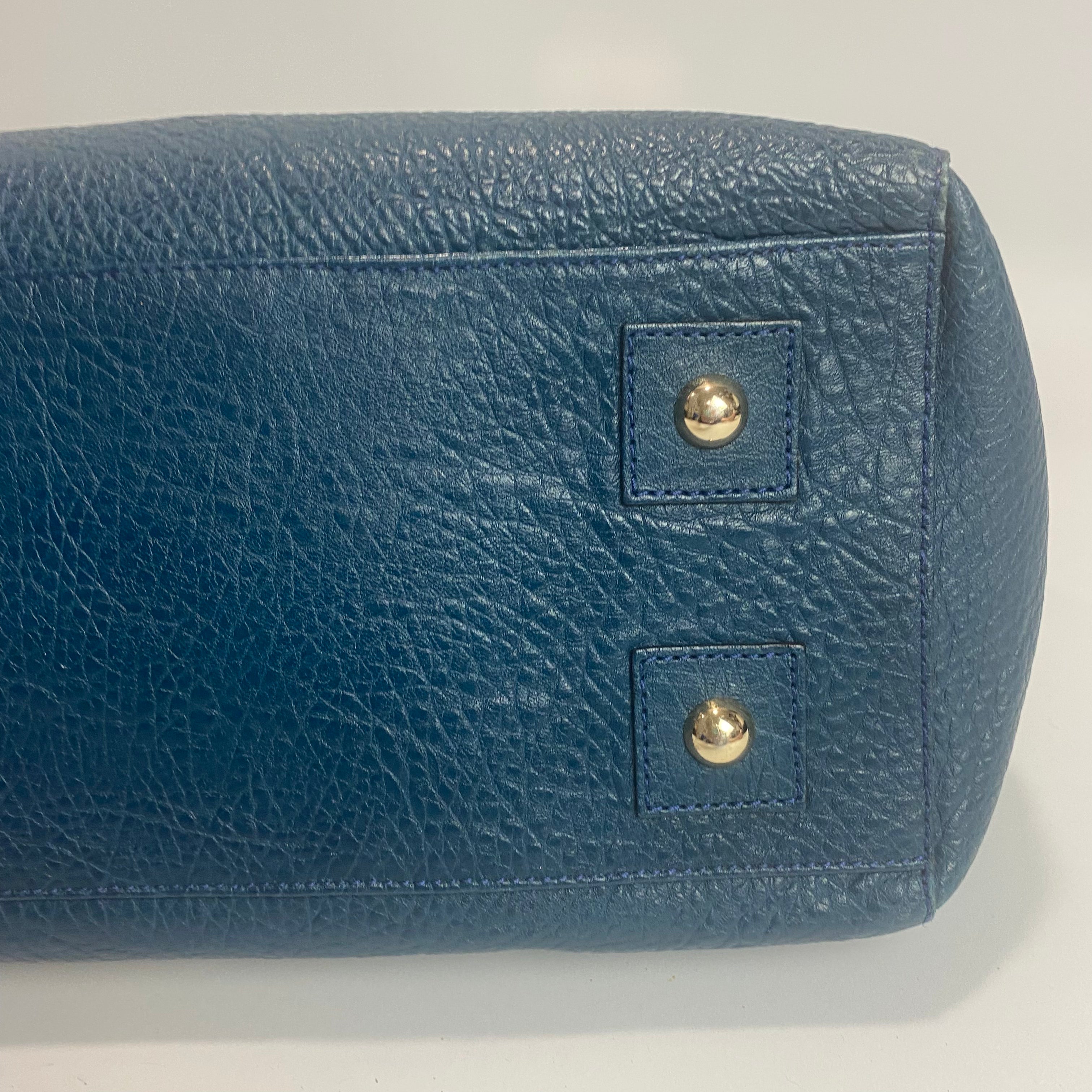 Mulberry New Petrol Del Rey Tote Bag