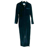 Rivet Utility Brand New £390 Black Needlecord Bigwig Jumpsuit S