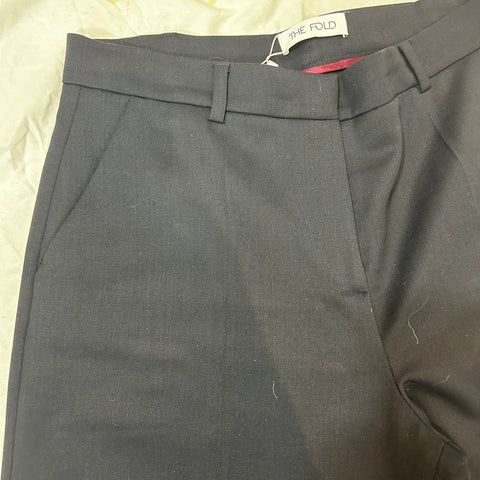 The Fold Navy Tailored Trousers XL