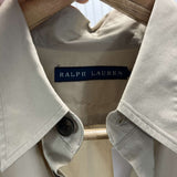 Ralph Lauren Brand New Sand Stretch Cotton Safari Shirtdress M/L